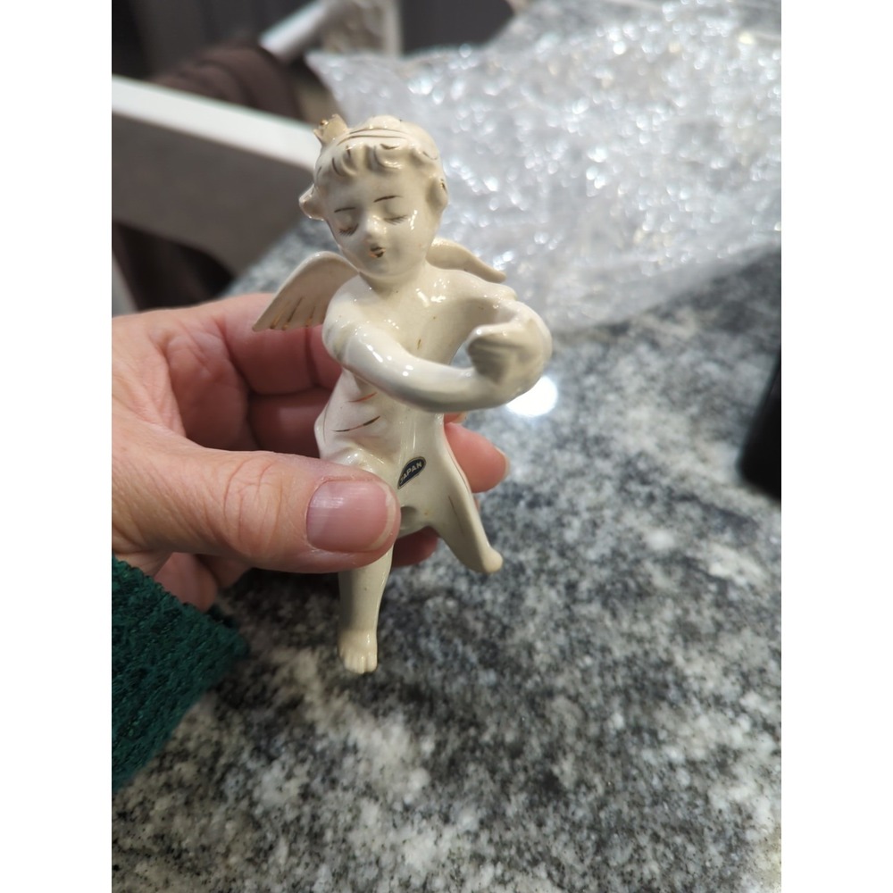 Vintage Commodore Candle Climber Angel